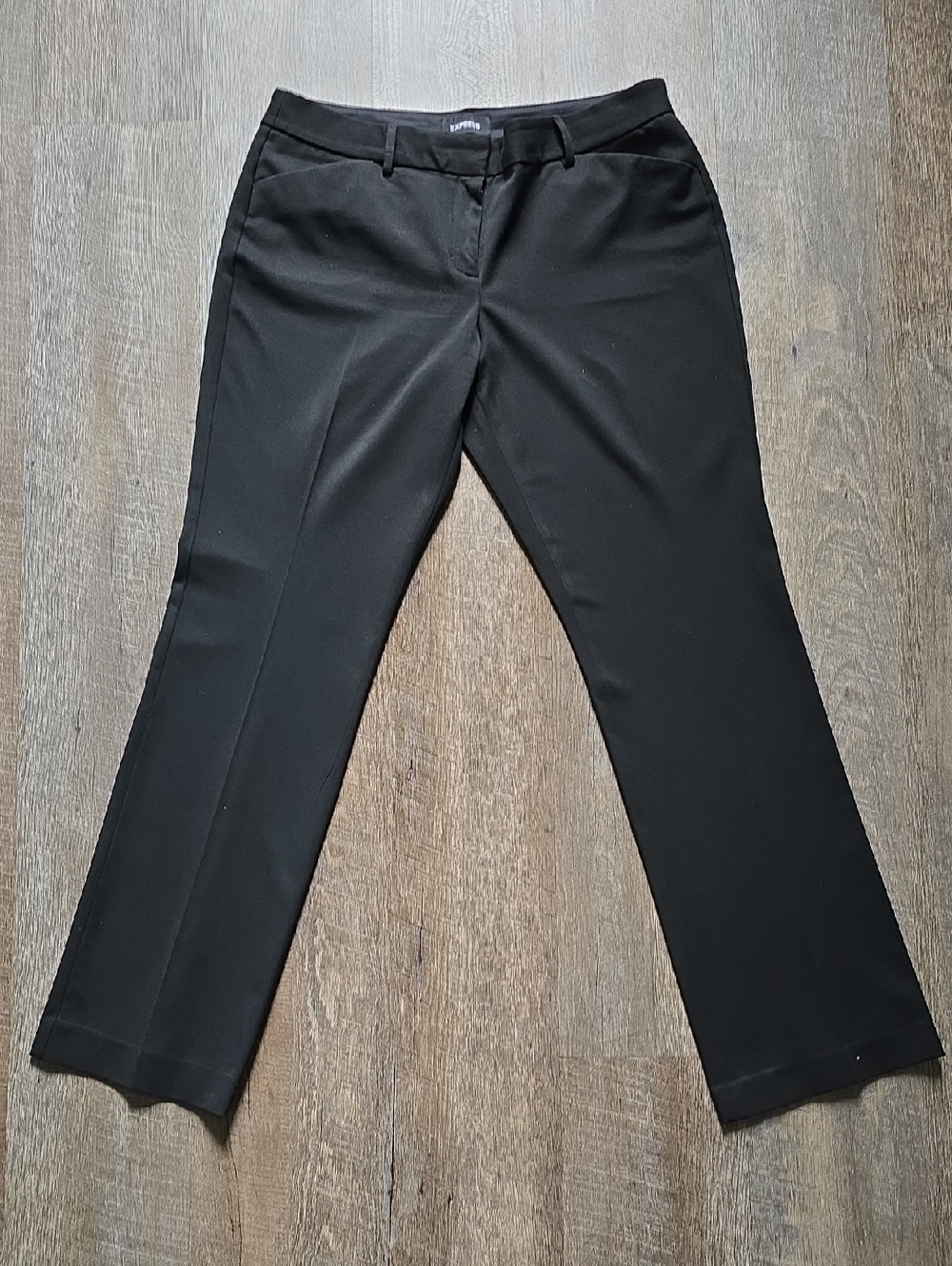 Express Women's Low-rise Barely Boot Editor Pants 12R